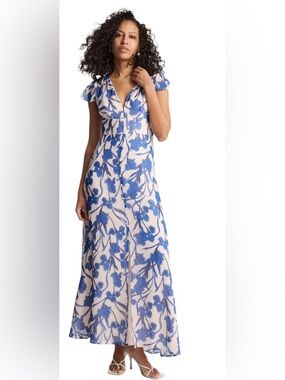 Hutch Nia Floral Dress Size 10